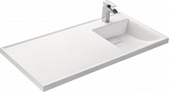 Акватон Мебель для ванной Лондри 40 R дуб сантана/белая – фотография-8